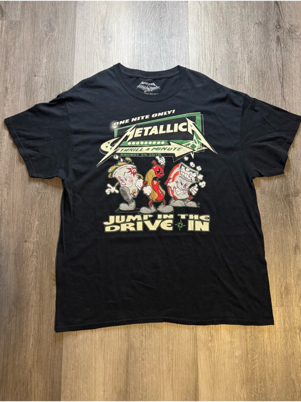 Metallica Drive In Tee